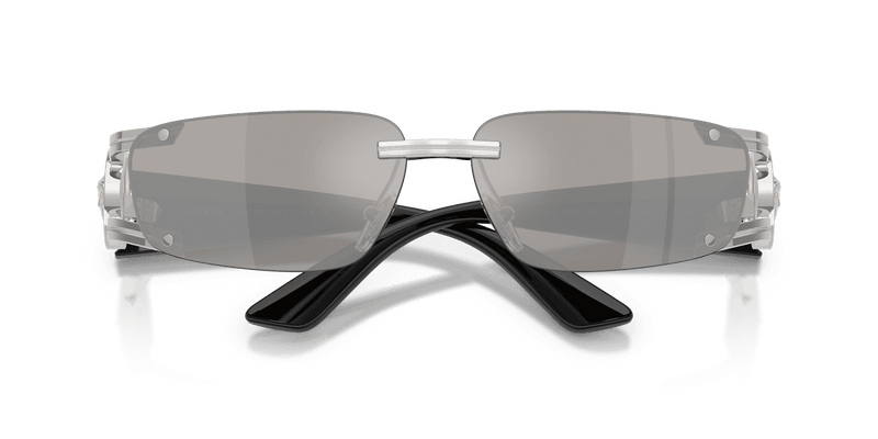 Versace VE2291 in Silver / Light Grey Mirror Silver (10016G) - Side View
