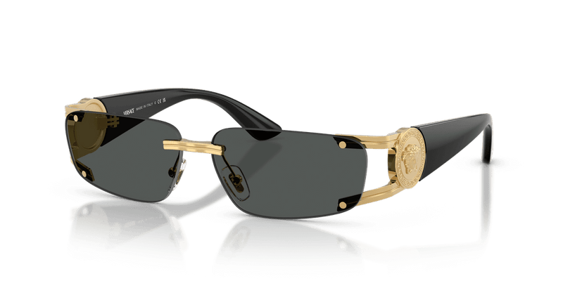 Versace VE2291 in Gold / Dark Grey (100287) - Alternate View
