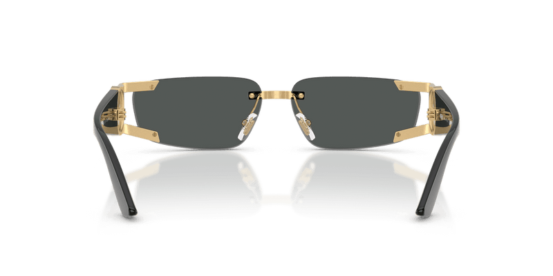 Versace VE2291 in Gold / Dark Grey (100287) - Alternate View