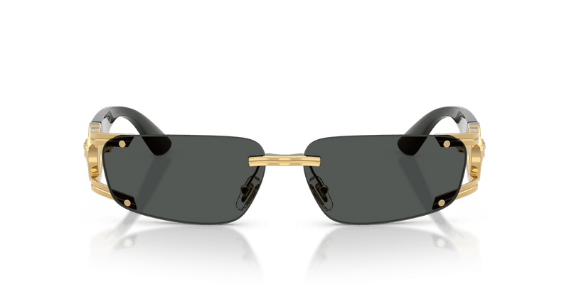 Versace VE2291 in Gold / Dark Grey (100287) - Alternate View