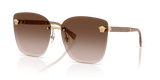 Gold / Light Brown Dark Brown Gradient (100213)