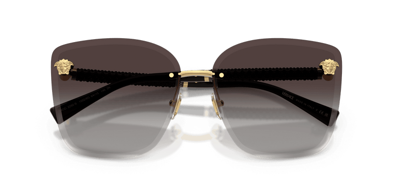 Versace VE2292B in Gold / Grey Gradient (10028G) - Alternate View