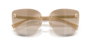 Pale Gold / Light Brown Dark Brown Gradient (12625A)