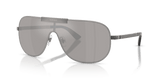 Gunmetal / Light Grey Mirror Silver (10016G)