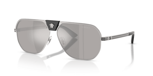 Versace VE2294 - Silver / Light Grey Mirror Silver (10006G)