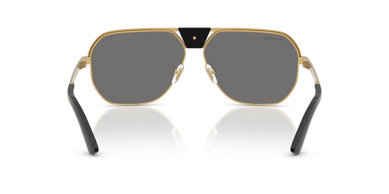 Versace VE2294 in Black / Dark Grey Polarized (100281) - Alternate View
