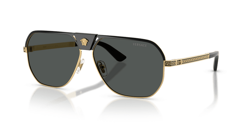 Versace VE2294 in Black / Dark Grey (100287) - Alternate View