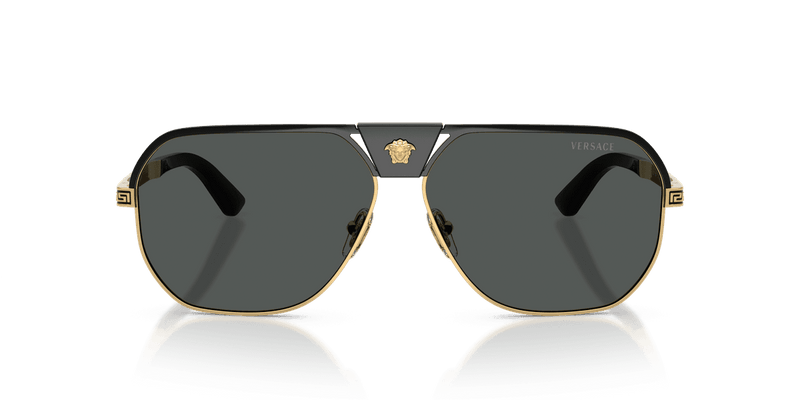 Versace VE2294 in Black / Dark Grey (100287) - Alternate View
