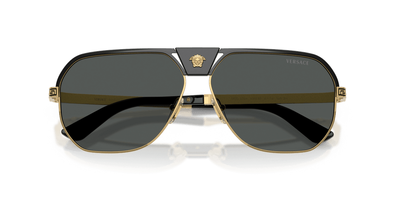Versace VE2294 in Black / Dark Grey (100287) - Alternate View