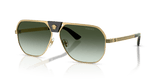 Gold / Green Gradient (10028E)