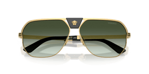 Gold / Green Gradient (10028E)