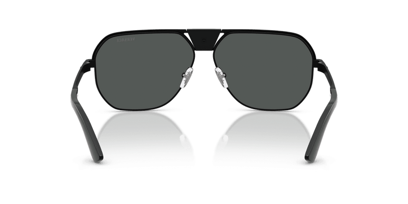 Versace VE2294 in Matte Black / Dark Grey (126187) - Alternate View