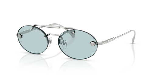 Silver / Light Blue (1000/1)