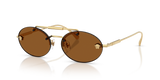 Gold / Dark Brown (100273)