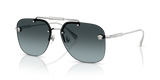 Silver / Blue Gradient Grey (1000V1)