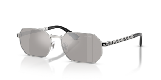 Versace VE2297 - Silver / Light Grey Mirror Silver (10006G)