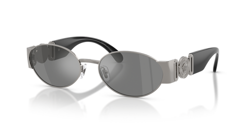 Gunmetal / Grey Mirror Silver (10016G)