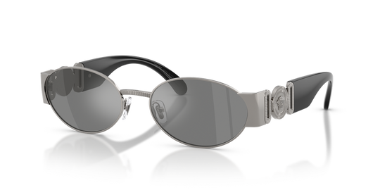 Versace VE2299 - Gunmetal / Grey Mirror Silver (10016G)