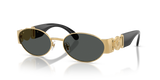 Gold / Dark Grey (100287)