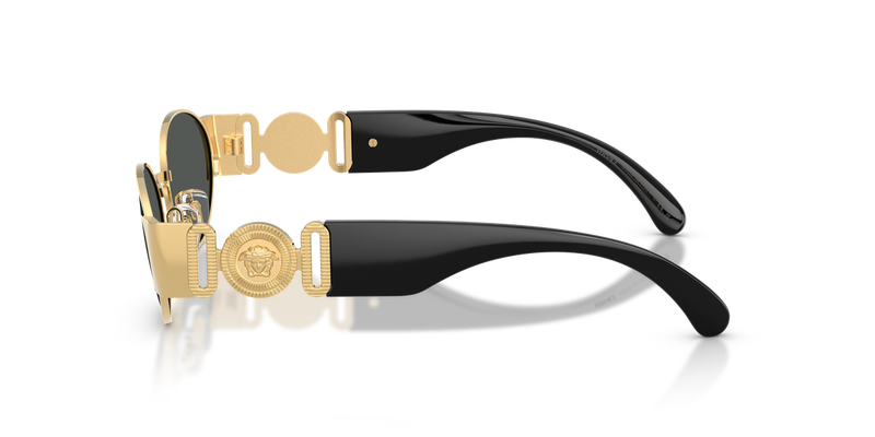Versace VE2299 in Gold / Dark Grey (100287) - Alternate View