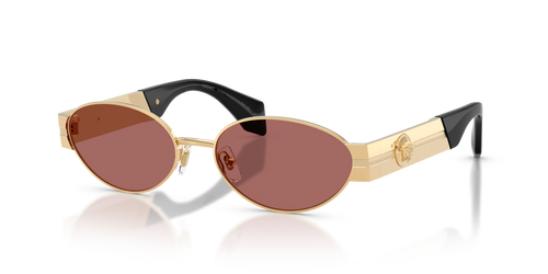 Gold Versace / Dark Violet (152369)