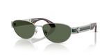 Silver Versace / Dark Green (152671)