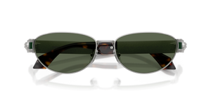 Silver Versace / Dark Green (152671)