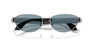 Silver Versace / Azure (152672)