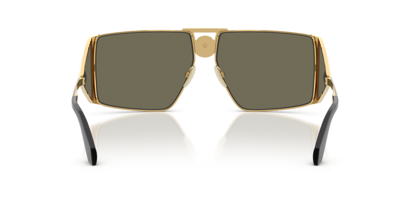 Versace VE2305K in Gold Plated - Temple Detail