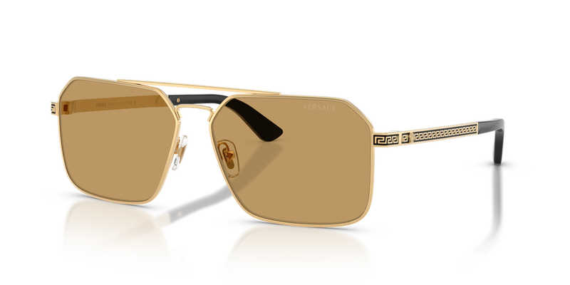 Versace VE2306 in Gold Versace - Front View