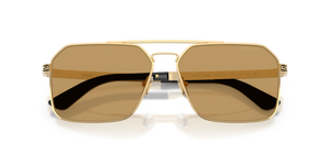 Gold Versace / Brown (152313)