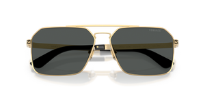 Gold Versace / Dark Grey (152387)