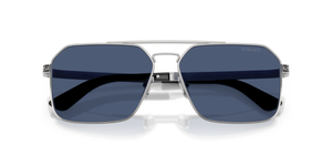 Silver Versace / Dark Blue (152680)