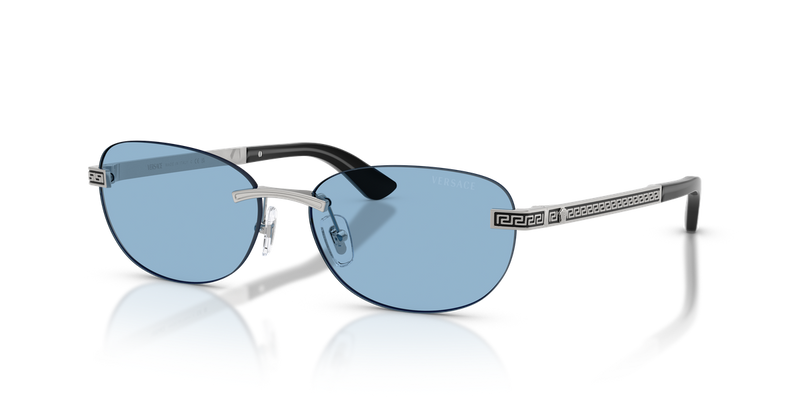 Versace VE2307 in Silver Versace - Alternate View