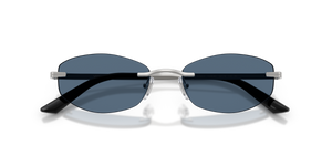 Silver Versace / Dark Blue (152680)