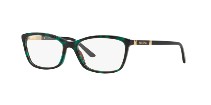 Versace VE3186 in Havana / Demo Lens (5076) - Alternate View