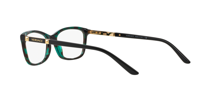 Versace VE3186 in Havana / Demo Lens (5076) - Alternate View