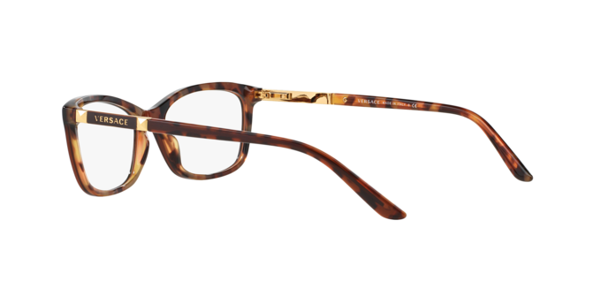 Versace VE3186 in Havana / Demo Lens (5077) - Alternate View
