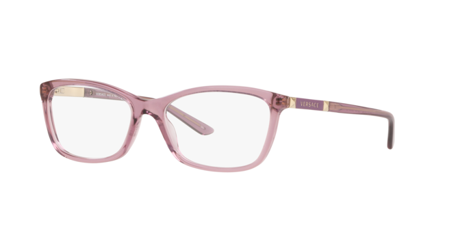 Versace VE3186 in Transparent Violet / Demo Lens (5279) - Alternate View