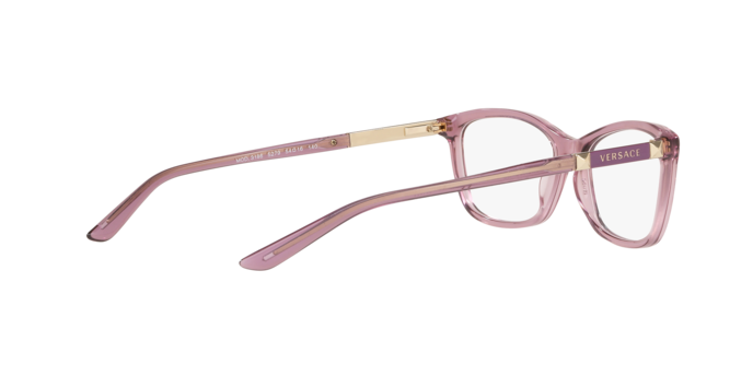Versace VE3186 in Transparent Violet / Demo Lens (5279) - Alternate View