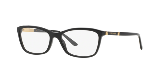 Versace VE3186 - Black / Demo Lens (GB1)