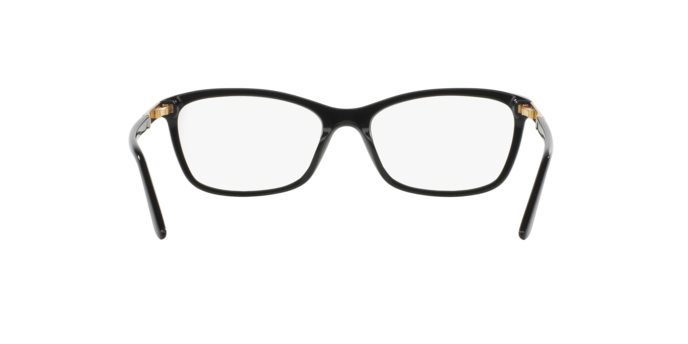 Versace VE3186 in Black / Demo Lens (GB1) - Back View