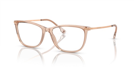 Versace VE3274B - Transparent Brown / Demo Lens (5215)