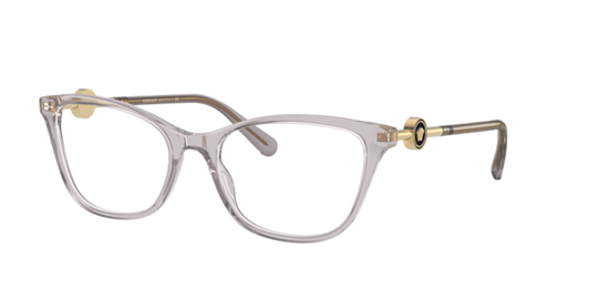 Versace VE3293 - Transparent Grey / Demo Lens (593)