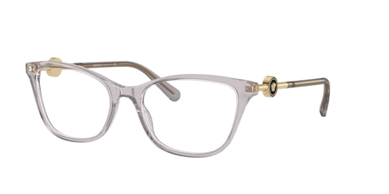 Versace VE3293 in Transparent Grey - Front View