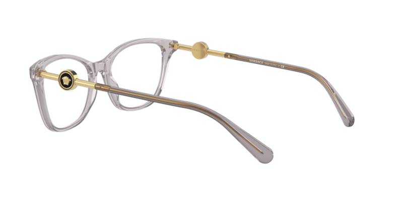 Versace VE3293 in Transparent Grey - Side View