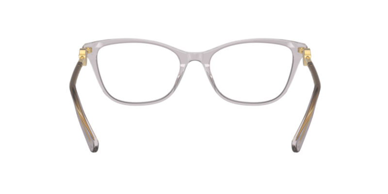 Versace VE3293 in Transparent Grey - Back View
