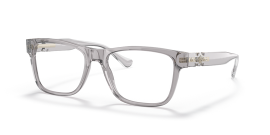 Versace VE3303 - Transparent Grey / Demo Lens (593)