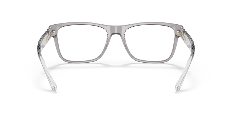 Versace VE3303 in Transparent Grey / Demo Lens (593) - Temple Detail