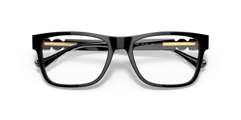 Versace VE3303 in Black / Demo Lens (GB1) - Alternate View
